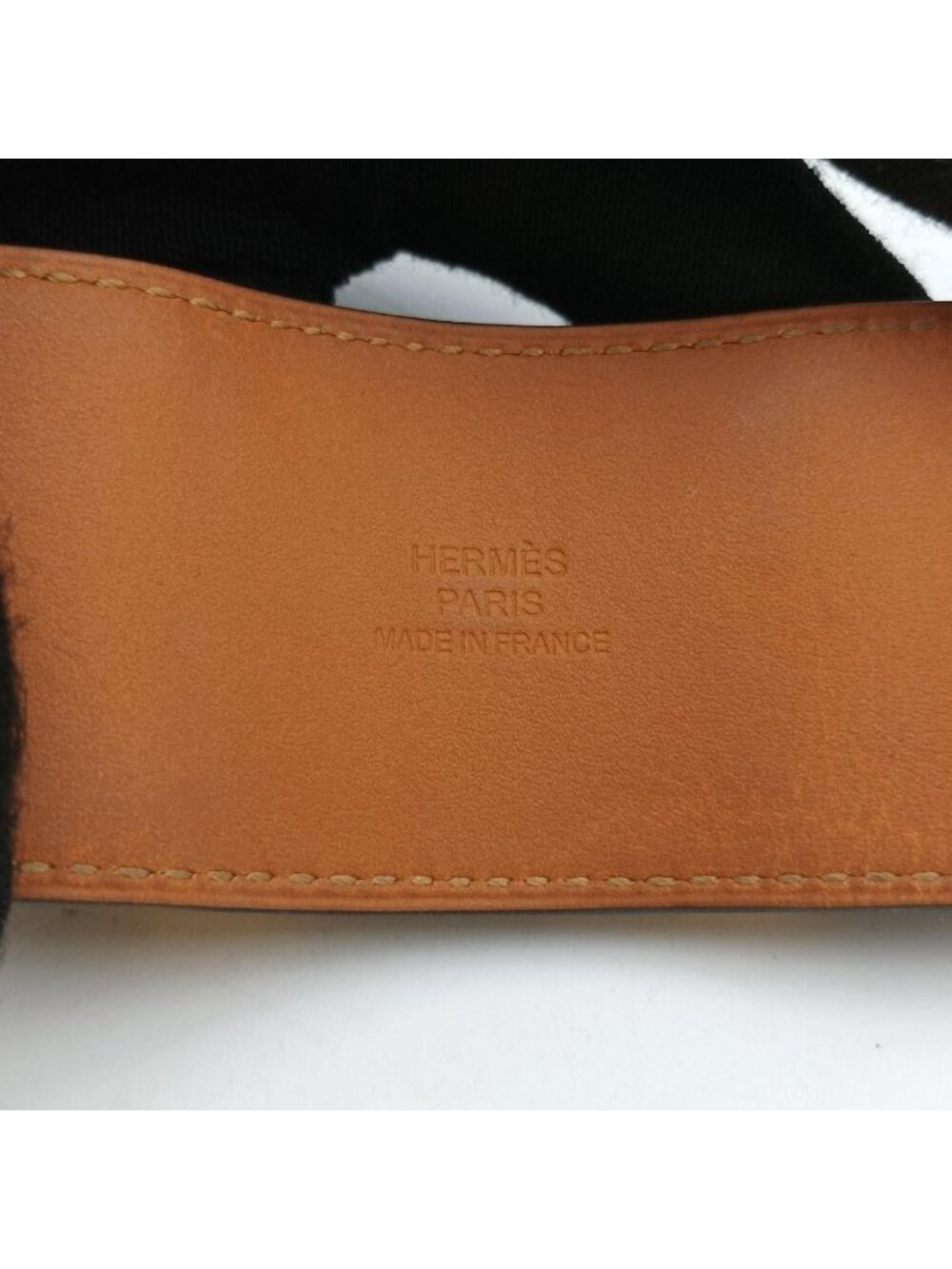 Hermes Collier de Chien Black Gold Leather S Si?q Bracelet - Picture 5 of 15